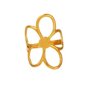 BAGUE ALBANE ACIER INOXYDABLE