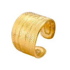 BAGUE ALMA ACIER INOXYDABLE