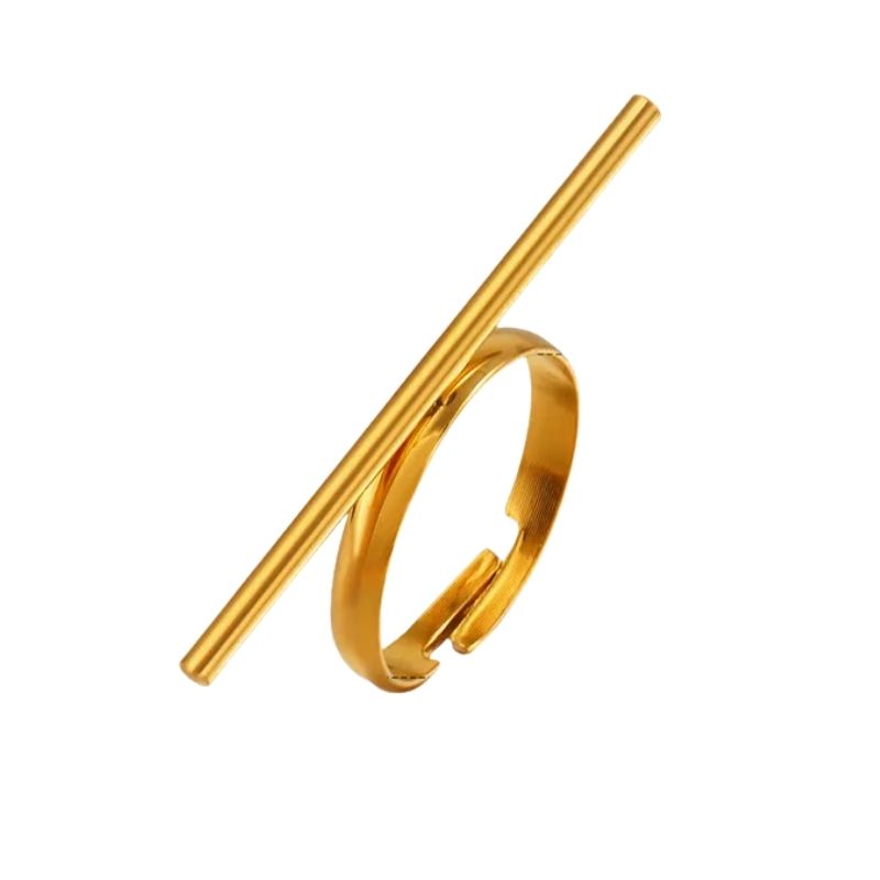 bague-anaïs-inoxydable-zahum.jpg BAGUE ANAÏS ACIER TITANE