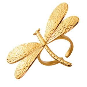 BAGUE LALA ACIER INOXYDABLE