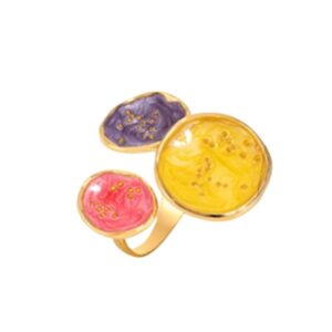 BAGUE LENA ACIER INOXYDABLE