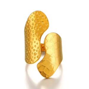BAGUE LINA ACIER INOXYDABLE
