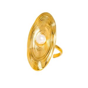 BAGUE LALA ACIER INOXYDABLE