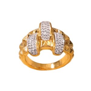 BAGUE ROKIA ACIER INOXYDABLE