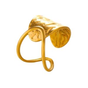 BAGUE ROMY ACIER INOXYDABLE