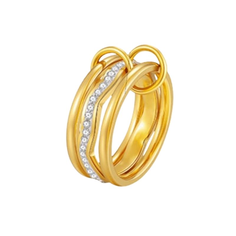 bague-sophie-inoxydable-zahum.jpg BAGUE SOPHIE EMPILABLE ACIER INOXYDABLE