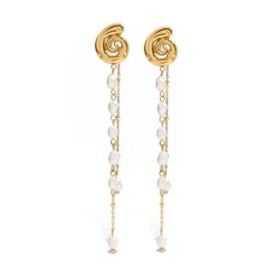 BOUCLES D’OREILLES JULIETTE ACIER INOXYDABLE