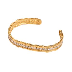 BRACELET IMANI ACIER INOXYDABLE