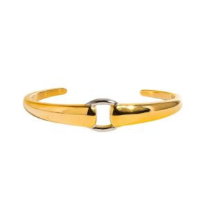 BRACELET JADE ACIER INOXYDABLE
