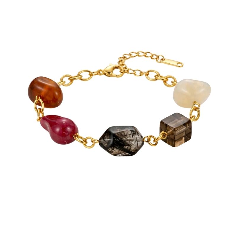 bracalet-kesso-inoxydable-zahum.jpg (1) BRACELET KESSO ACIER INOXYDABLE PIERRE NATURELLES